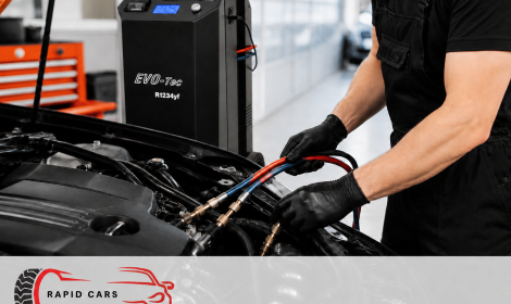 Beat the Heat with Rapid Cars Air Conditioning Service