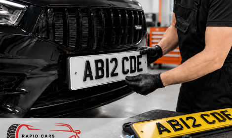 Rapid Cars Now Makes Number Plates