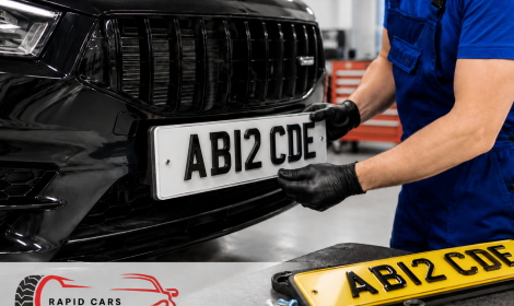 Rapid Cars Now Makes Number Plates