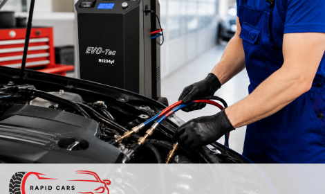 Beat the Heat with Rapid Cars Air Conditioning Service